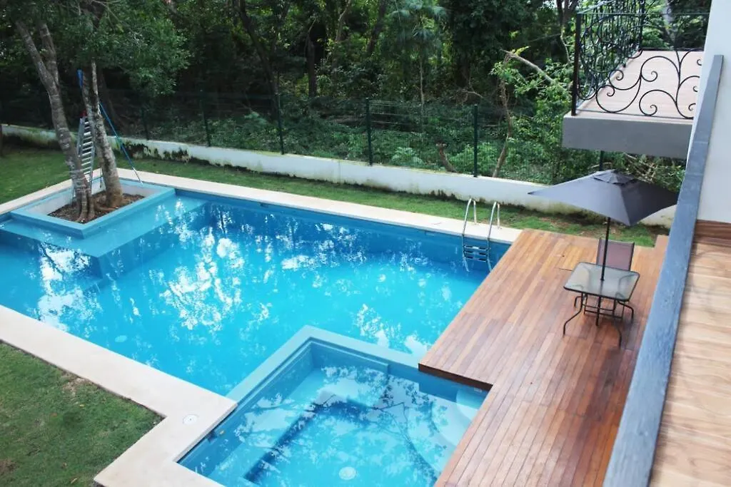 Villa Casa Ohana Playa del Carmen Mexico
