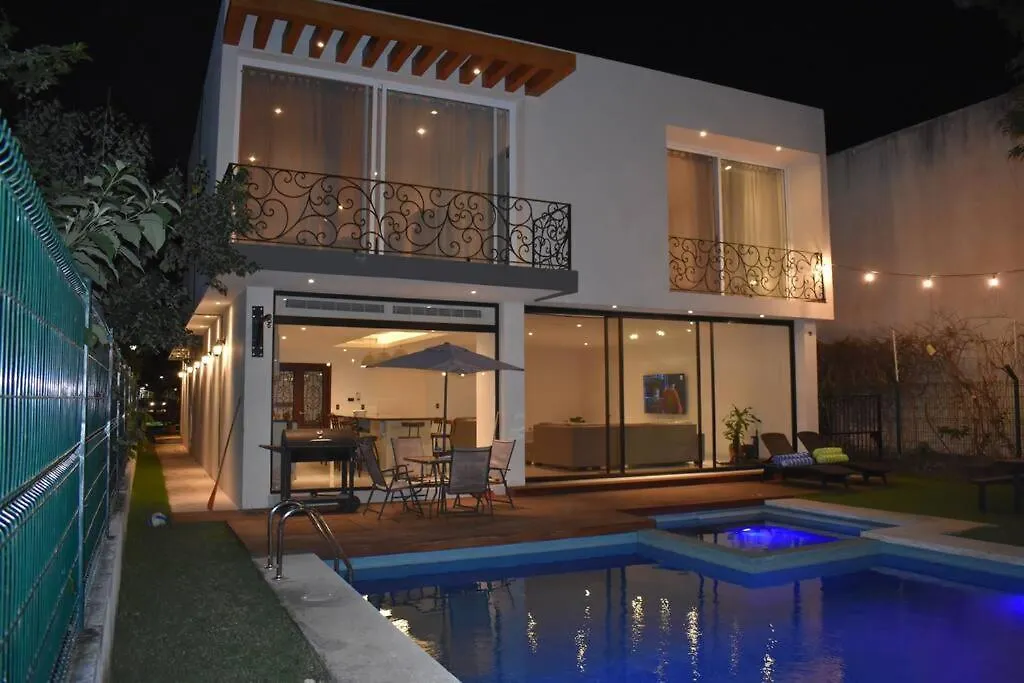 Villa Casa Ohana Playa del Carmen