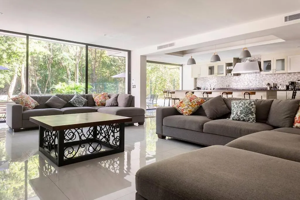 Villa Casa Ohana Playa del Carmen Mexico
